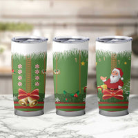 Christmas Costume Elf Tumbler Cup Santa Little Helper Green - Wonder Print Shop