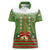 Christmas Costume Elf Women Polo Shirt Santa Little Helper Green - Wonder Print Shop