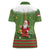 Christmas Costume Elf Women Polo Shirt Santa Little Helper Green - Wonder Print Shop