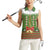 Christmas Costume Elf Women Sleeveless Polo Shirt Santa Little Helper Green - Wonder Print Shop