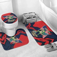 Portland Frog Protest Personalized Bathroom Set Frogs Together Strong - Wonder Print Shop