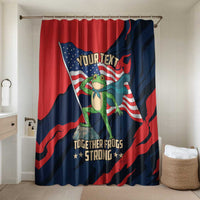 Portland Frog Protest Personalized Bathroom Set Frogs Together Strong - Wonder Print Shop