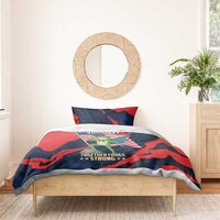 Portland Frog Protest Personalized Bedding Set Frogs Together Strong - Wonder Print Shop