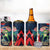 Portland Frog Protest Personalized 4 in 1 Can Cooler Tumbler Frogs Together Strong - Wonder Print Shop