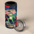 Portland Frog Protest Personalized 4 in 1 Can Cooler Tumbler Frogs Together Strong - Wonder Print Shop
