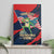 Portland Frog Protest Personalized Canvas Wall Art Frogs Together Strong - Wonder Print Shop