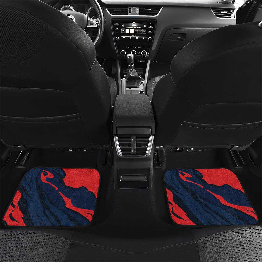 Portland Frog Protest Personalized Car Mats Frogs Together Strong - Wonder Print Shop