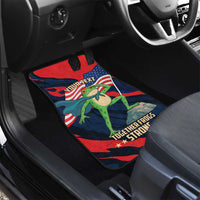 Portland Frog Protest Personalized Car Mats Frogs Together Strong - Wonder Print Shop