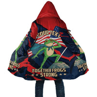 Portland Frog Protest Personalized Cloak Frogs Together Strong - Wonder Print Shop