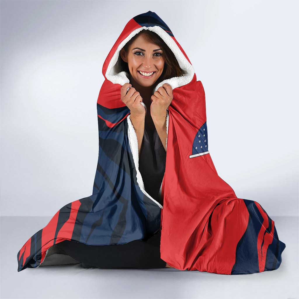 Portland Frog Protest Personalized Hooded Blanket Frogs Together Strong - Wonder Print Shop