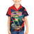 Portland Frog Protest Personalized Kid Hawaiian Shirt Frogs Together Strong - Wonder Print Shop
