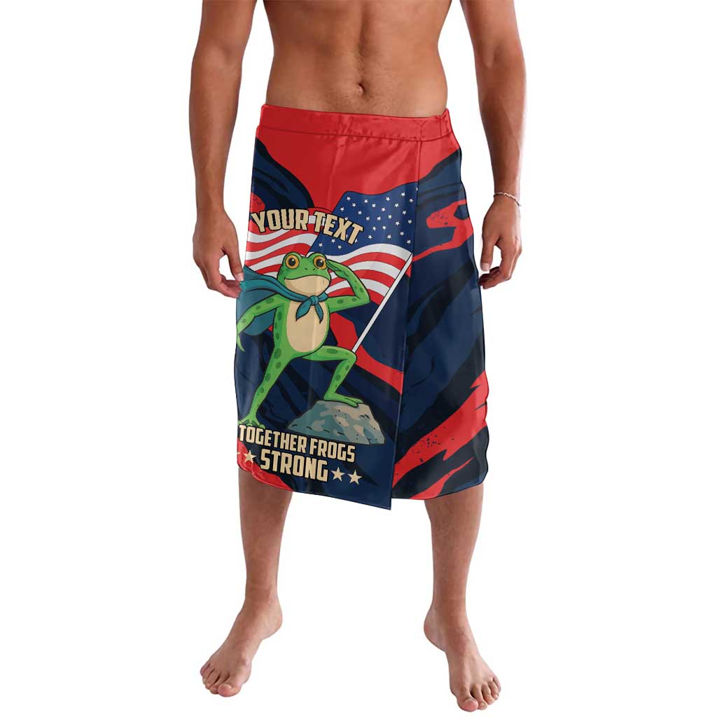 Portland Frog Protest Personalized Lavalava Frogs Together Strong - Wonder Print Shop