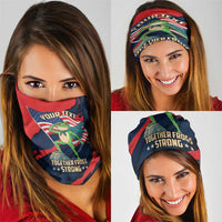Portland Frog Protest Personalized Neck Gaiter Frogs Together Strong - Wonder Print Shop