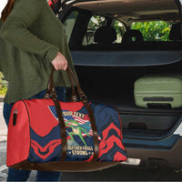 Portland Frog Protest Personalized Travel Bag Frogs Together Strong - Wonder Print Shop