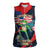 Portland Frog Protest Personalized Women Sleeveless Polo Shirt Frogs Together Strong - Wonder Print Shop