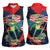 Portland Frog Protest Personalized Women Sleeveless Polo Shirt Frogs Together Strong - Wonder Print Shop
