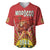 Personalized Morocco Proclamation Day 1944 Baseball Jersey Barbary Lion With Flag - Wonder Print Shop