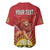 Personalized Morocco Proclamation Day 1944 Baseball Jersey Barbary Lion With Flag - Wonder Print Shop