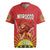 Personalized Morocco Proclamation Day 1944 Rugby Jersey Barbary Lion With Flag - Wonder Print Shop