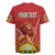 Personalized Morocco Proclamation Day 1944 Rugby Jersey Barbary Lion With Flag - Wonder Print Shop