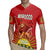 Personalized Morocco Proclamation Day 1944 Rugby Jersey Barbary Lion With Flag - Wonder Print Shop