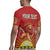 Personalized Morocco Proclamation Day 1944 Rugby Jersey Barbary Lion With Flag - Wonder Print Shop