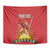 Personalized Morocco Proclamation Day 1944 Tapestry Barbary Lion With Flag - Wonder Print Shop