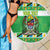 Personalized Tanzania Christmas Beach Blanket Uhuru na Umoja Heri ya Krismasi - Wonder Print Shop