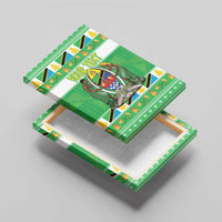 Personalized Tanzania Christmas Canvas Wall Art Uhuru na Umoja Heri ya Krismasi - Wonder Print Shop