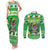 Personalized Tanzania Christmas Couples Matching Tank Maxi Dress and Long Sleeve Button Shirt Uhuru na Umoja Heri ya Krismasi - Wonder Print Shop