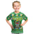 Personalized Tanzania Christmas Kid T Shirt Uhuru na Umoja Heri ya Krismasi - Wonder Print Shop