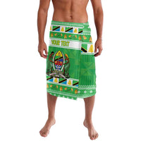 Personalized Tanzania Christmas Lavalava Uhuru na Umoja Heri ya Krismasi - Wonder Print Shop