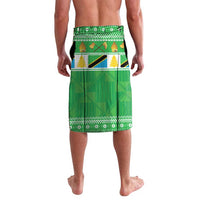 Personalized Tanzania Christmas Lavalava Uhuru na Umoja Heri ya Krismasi - Wonder Print Shop