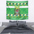 Personalized Tanzania Christmas Tapestry Uhuru na Umoja Heri ya Krismasi - Wonder Print Shop