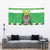 Personalized Tanzania Christmas Tapestry Uhuru na Umoja Heri ya Krismasi - Wonder Print Shop