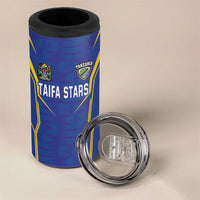 Custom Tanzania Football 4 in 1 Can Cooler Tumbler Taifa Stars Sporty Style - Wonder Print Shop