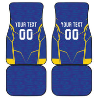 Custom Tanzania Football Car Mats Taifa Stars Sporty Style - Wonder Print Shop