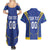 Custom Tanzania Football Couples Matching Summer Maxi Dress and Hawaiian Shirt Taifa Stars Sporty Style - Wonder Print Shop