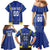 Custom Tanzania Football Family Matching Mermaid Dress and Hawaiian Shirt Taifa Stars Sporty Style - Wonder Print Shop