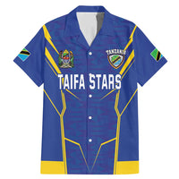 Custom Tanzania Football Family Matching Mermaid Dress and Hawaiian Shirt Taifa Stars Sporty Style - Wonder Print Shop