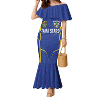 Custom Tanzania Football Family Matching Mermaid Dress and Hawaiian Shirt Taifa Stars Sporty Style - Wonder Print Shop