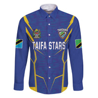 Custom Tanzania Football Family Matching Puletasi and Hawaiian Shirt Taifa Stars Sporty Style - Wonder Print Shop