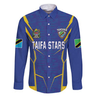 Custom Tanzania Football Family Matching Summer Maxi Dress and Hawaiian Shirt Taifa Stars Sporty Style - Wonder Print Shop