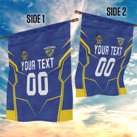 Custom Tanzania Football Garden Flag Taifa Stars Sporty Style - Wonder Print Shop