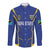 Custom Tanzania Football Long Sleeve Button Shirt Taifa Stars Sporty Style - Wonder Print Shop