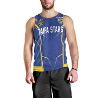Custom Tanzania Football Men Tank Top Taifa Stars Sporty Style - Wonder Print Shop