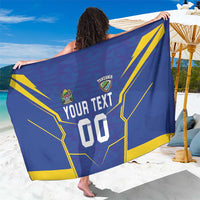 Custom Tanzania Football Sarong Taifa Stars Sporty Style - Wonder Print Shop