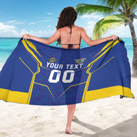 Custom Tanzania Football Sarong Taifa Stars Sporty Style - Wonder Print Shop