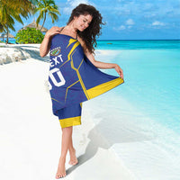 Custom Tanzania Football Sarong Taifa Stars Sporty Style - Wonder Print Shop