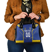 Custom Tanzania Football Shoulder Handbag Taifa Stars Sporty Style